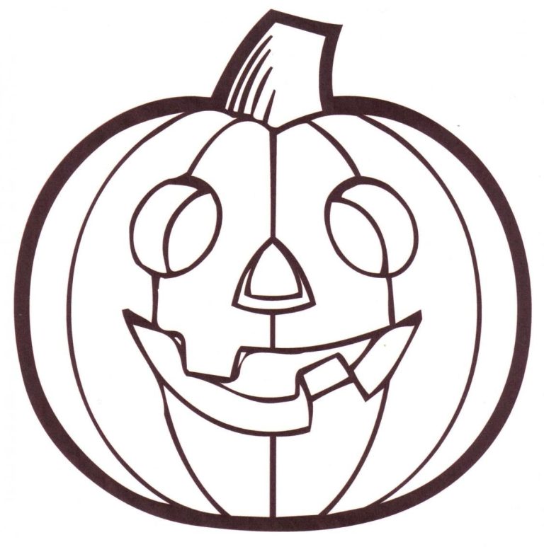 Free Pumpkin Coloring Pages