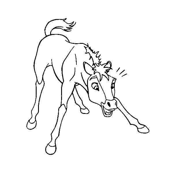 Spirit Coloring Pages