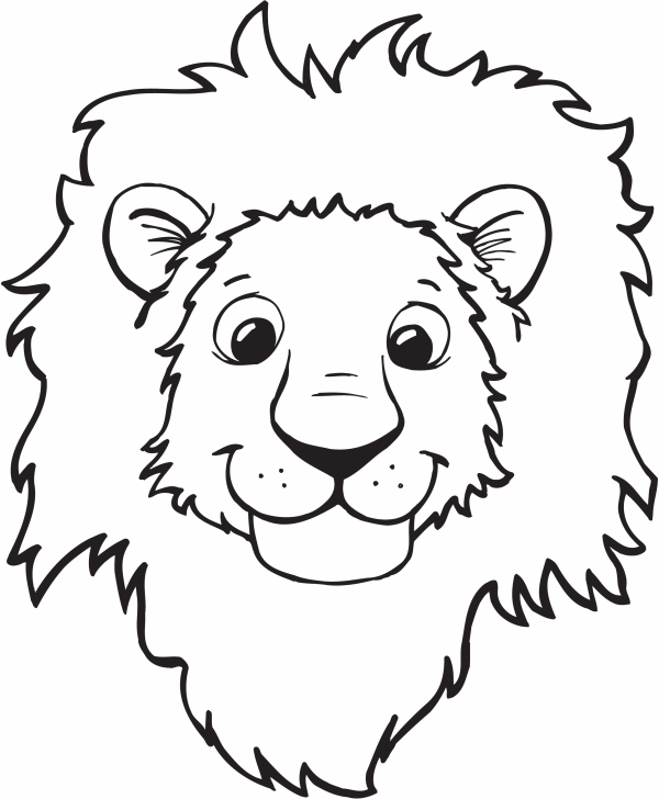 Lion Coloring Pages Free Printable