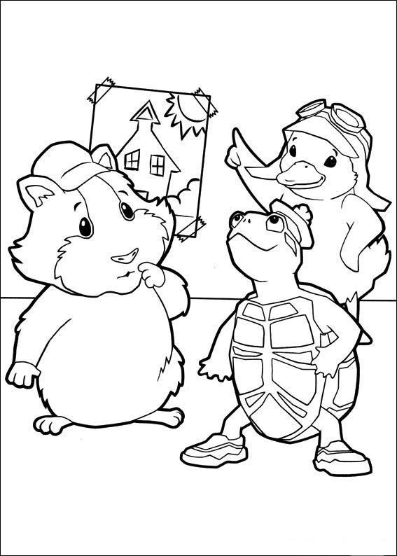 Pet Coloring Pages