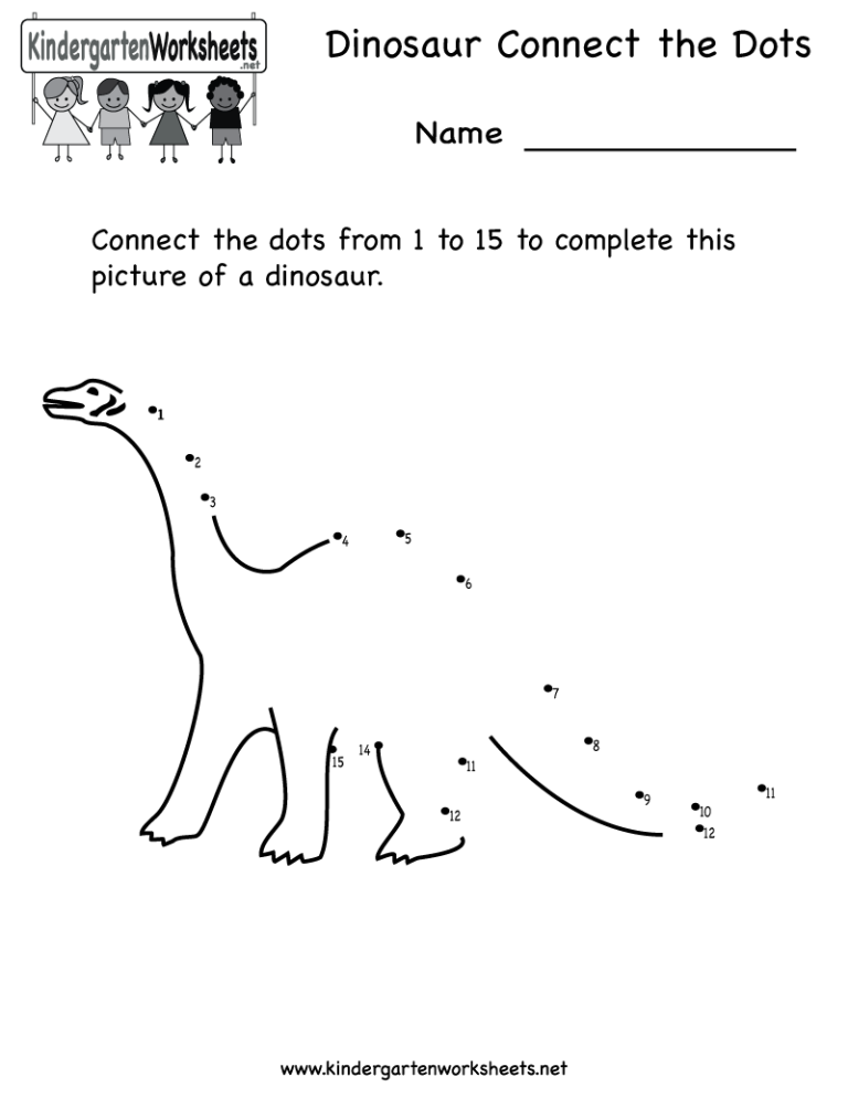 Dinosaur Worksheets Free