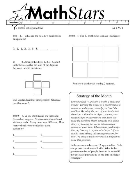 Maths Worksheets For Class 6 Free Download Pdf