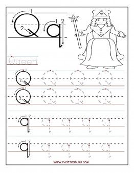 Letter A Worksheets Free