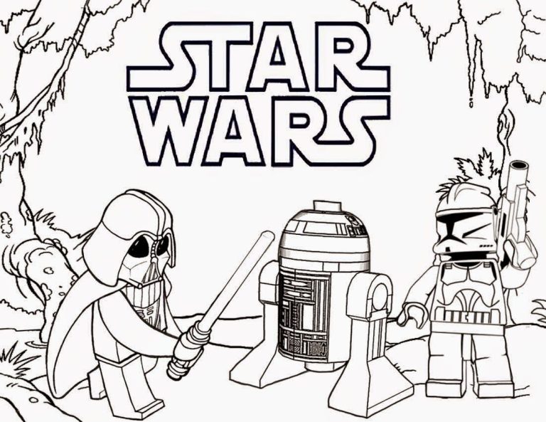 Star Wars Coloring