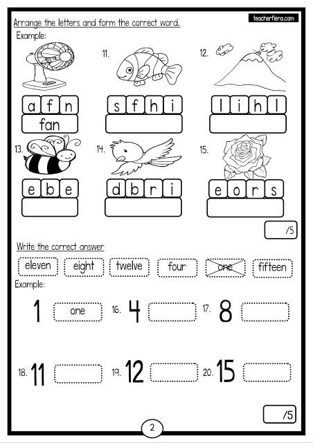 Year 3 English Worksheets Teacherfiera