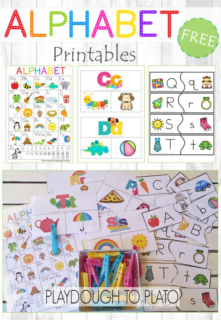 Abc Printables Chart