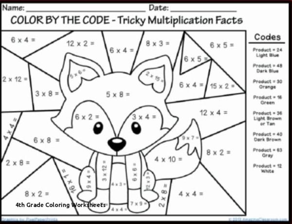 4th Grade Math Worksheets Fun