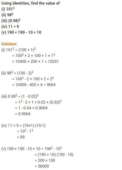 Polynomials Worksheet Grade 10