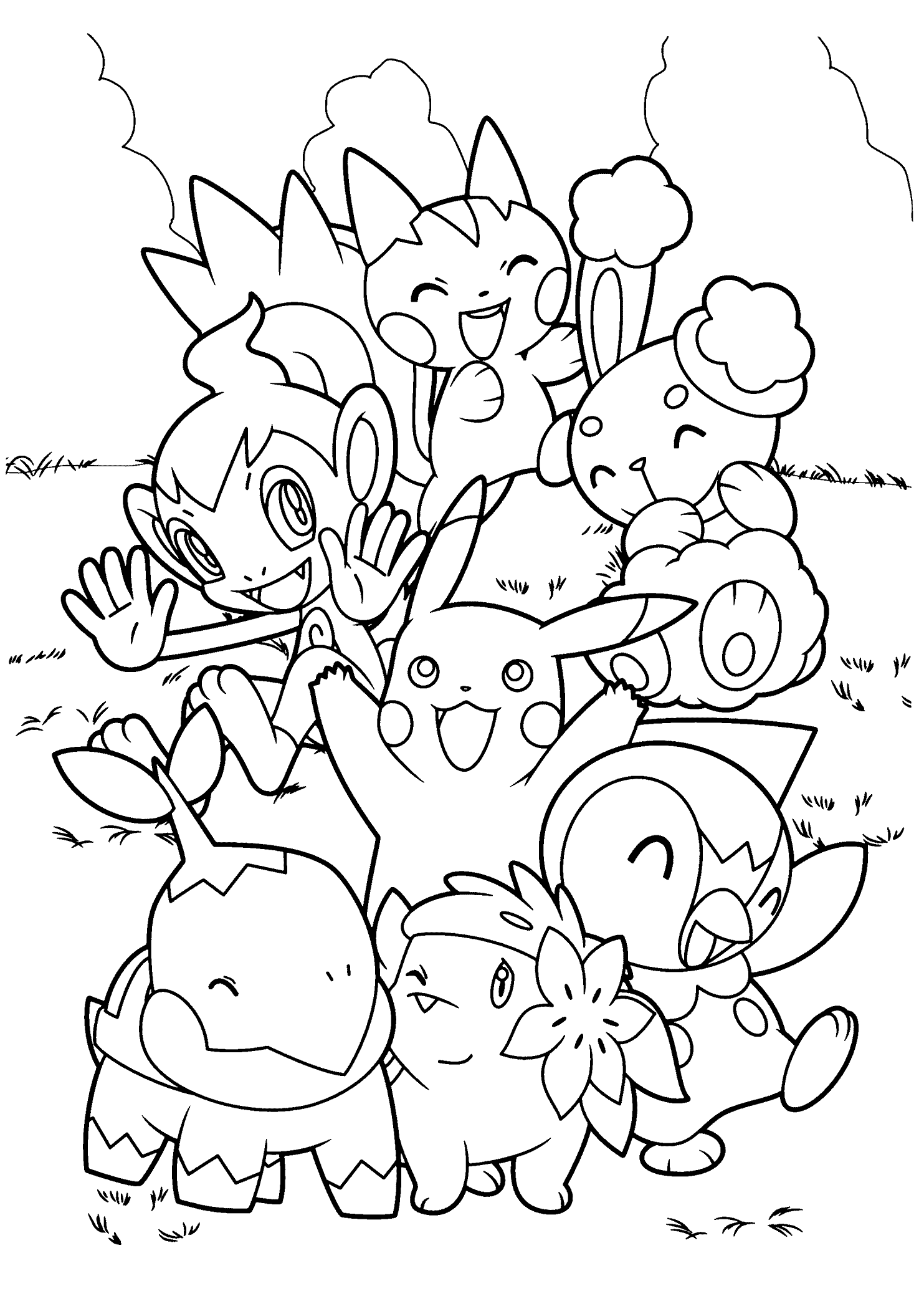 Pokemon Coloring Pages Online