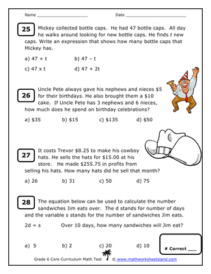 Mathworksheetsland Answers