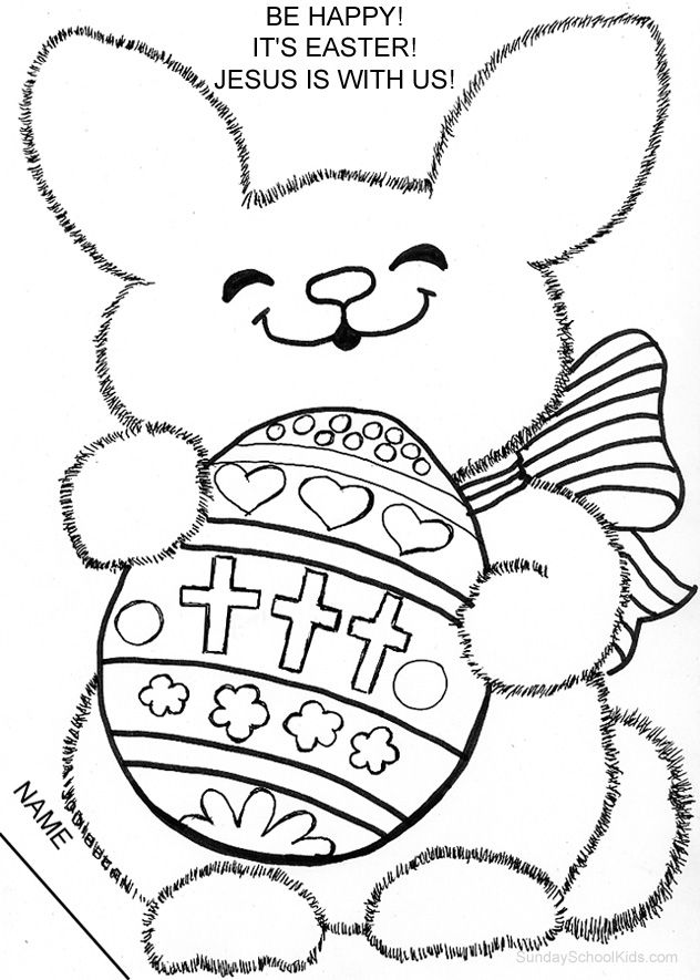 Easter Coloring Pages