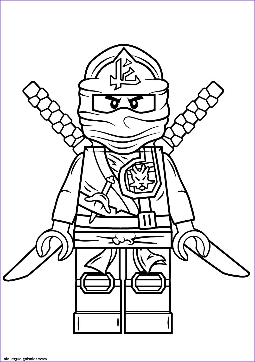 Lego Coloring Pages Printable