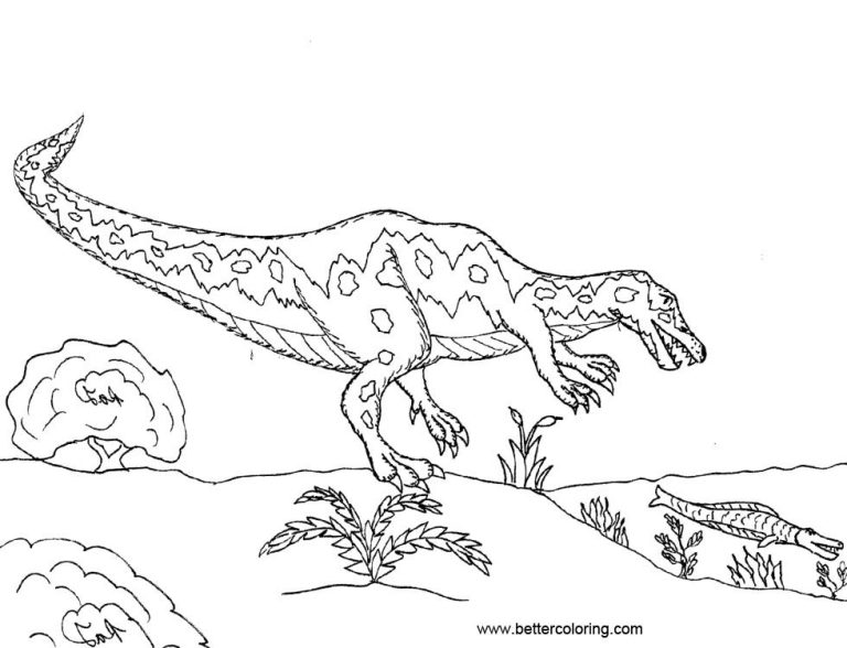 Jurassic World Fallen Kingdom Coloring Pages