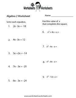 Kuta Software Infinite Algebra 1 Answer Sheet