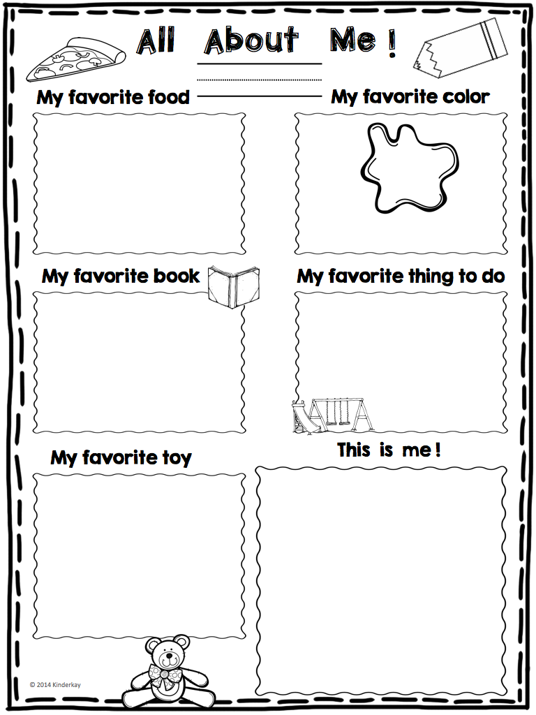 Atozteacherstuff All About Me