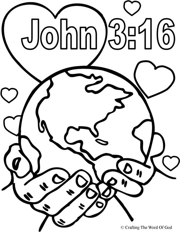 Bible Coloring Sheets