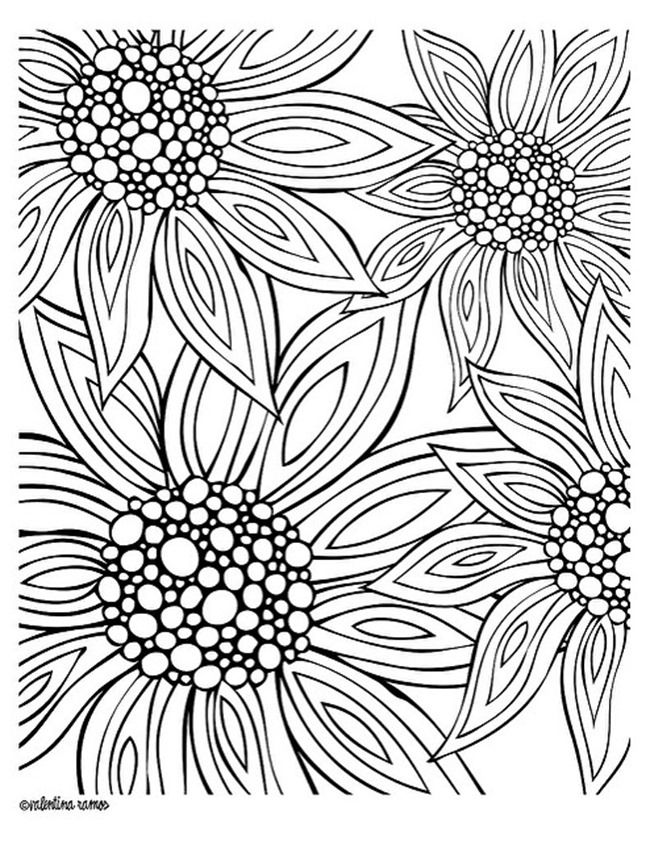 Summer Coloring Sheets