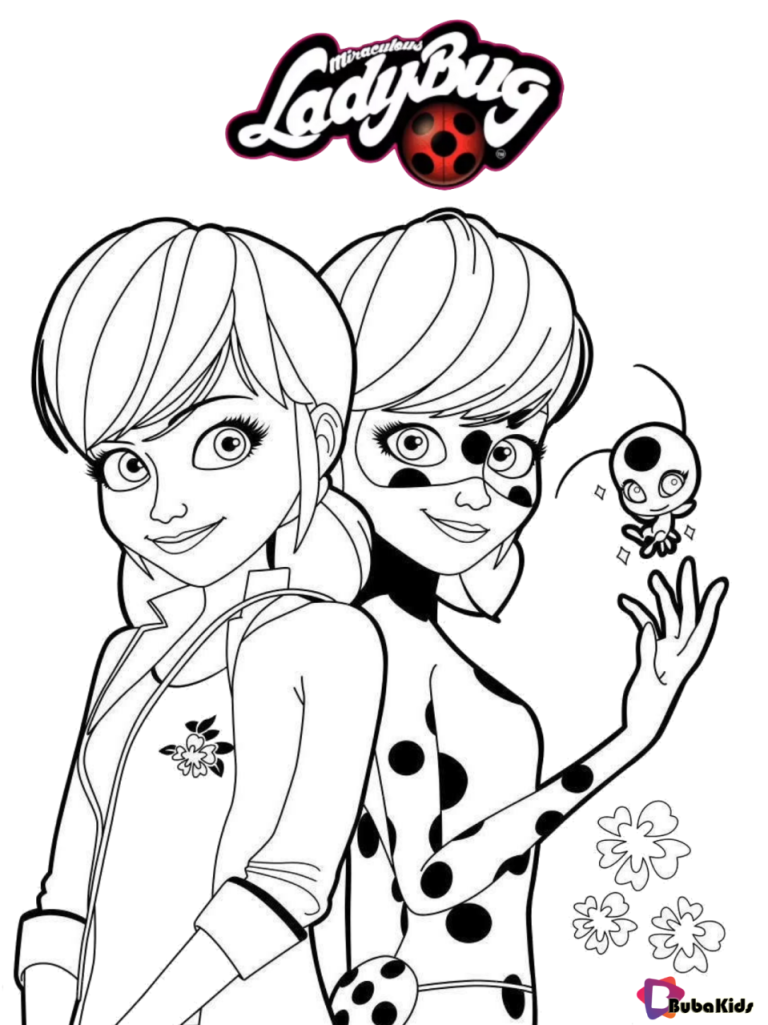 Miraculous Ladybug Coloring Pages