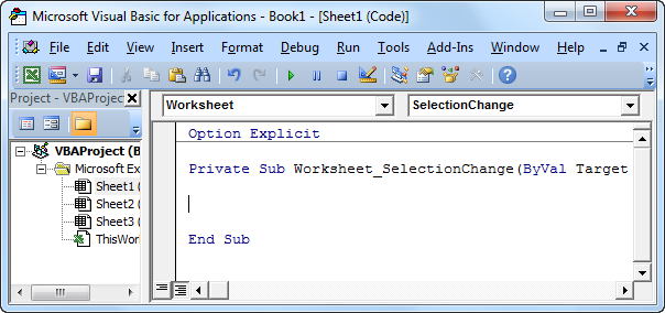 Worksheets Vba Name