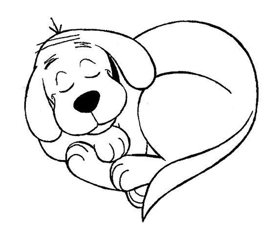 Clifford Coloring Pages