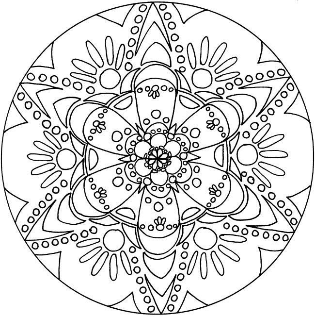 Printable Mandalas