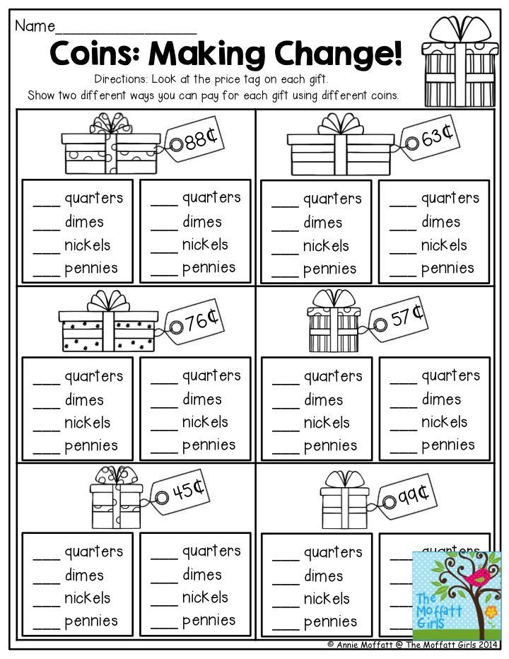 Making Change Worksheets 5th Grade