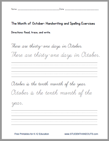 Cursive Practice Sheets Pdf