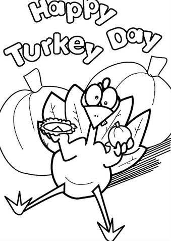 Printable Thanksgiving Coloring Pages