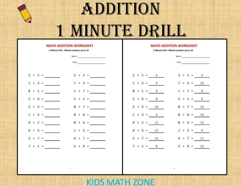 Kumon Worksheets For Kindergarten