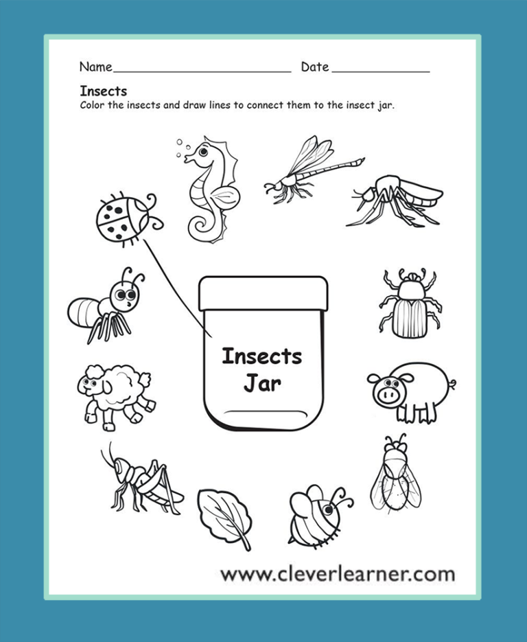 Activity Free Worksheets For Kids