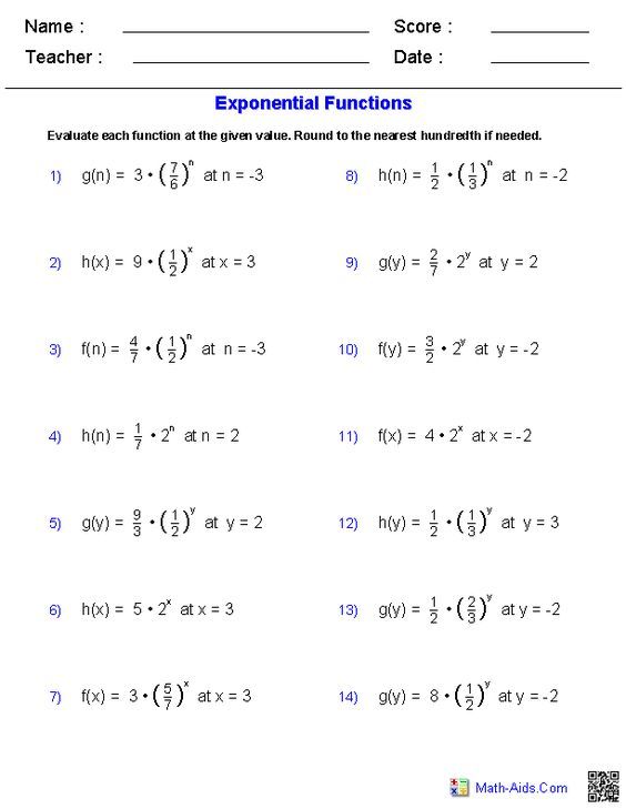 Grade 12 Calculus Worksheets