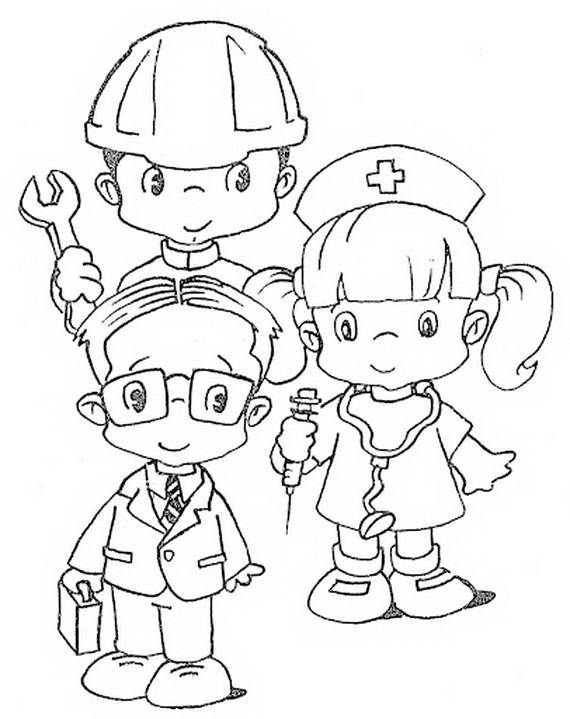 Labor Day Coloring Pages