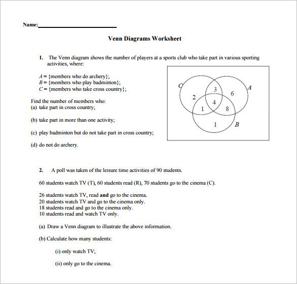 Real Number System Worksheet Doc