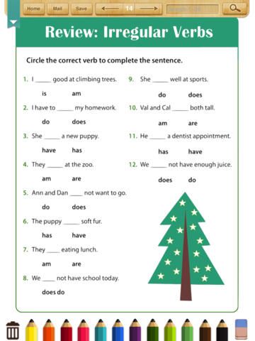 Grade 4 English Worksheets Grammar