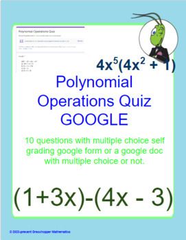 Adding Polynomials Worksheet Doc