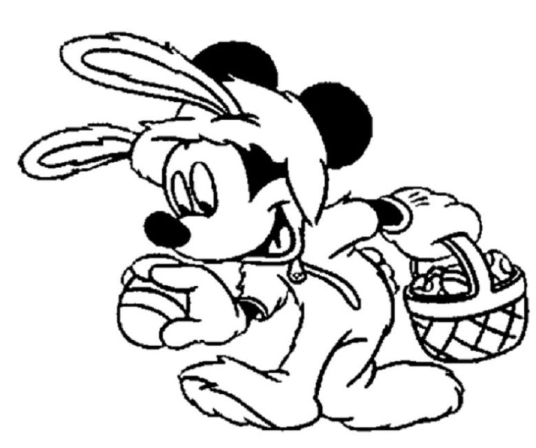 Mickey Coloring Pages