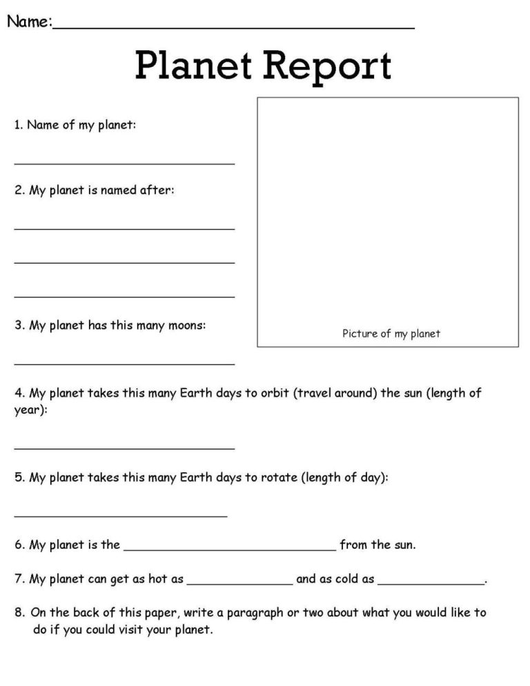 Class 6 Science Worksheets