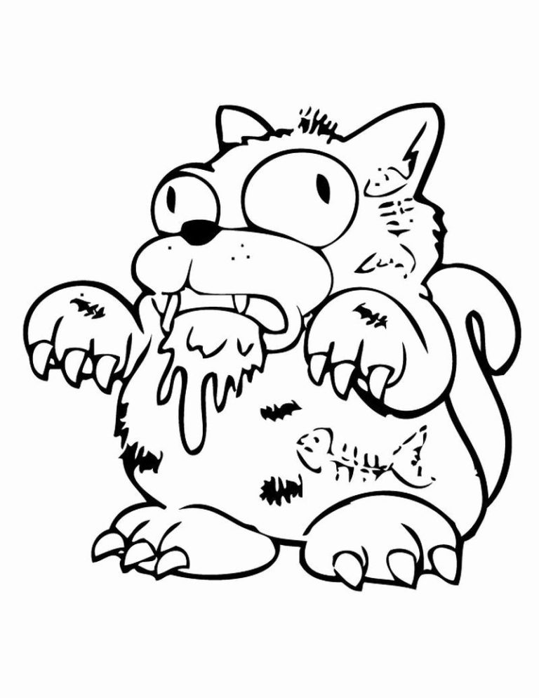 Grossery Gang Coloring Pages