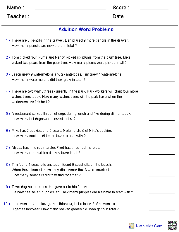 Fraction Word Problems Worksheets 8th Grade