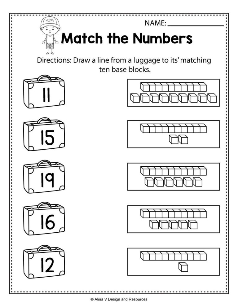 Summer Worksheets For 1st Grade