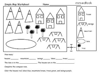 Map Skills Worksheets Free