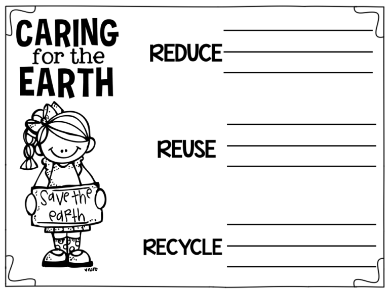 Recycling Worksheets Grade 3