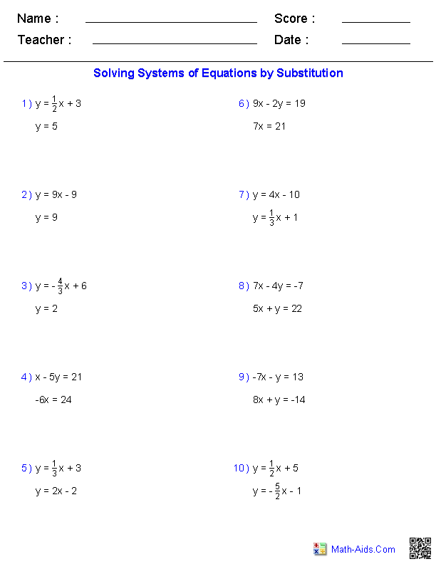 Algebra 1 2020 Kuta Software Answers