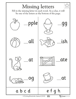 Literacy Worksheets For Preschoolers