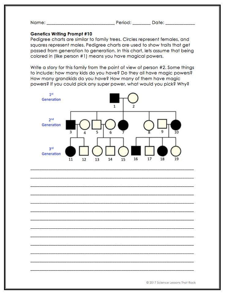 Genetics Practice Problems Worksheet Answers