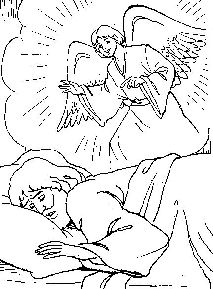 Joseph Coloring Pages