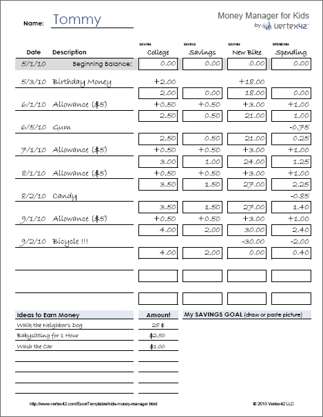 Excel Practice Sheets