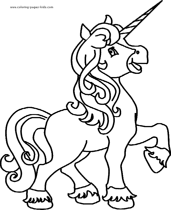 Coloring Books For Kids Unicorn