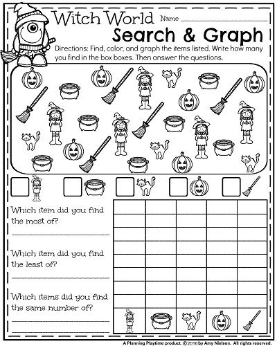 Graphing Worksheets For First Grade