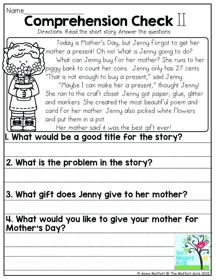 Year 4 Comprehension Pdf